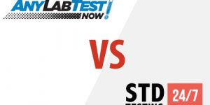 Any Lab Test Now VS STD Testing 24/7