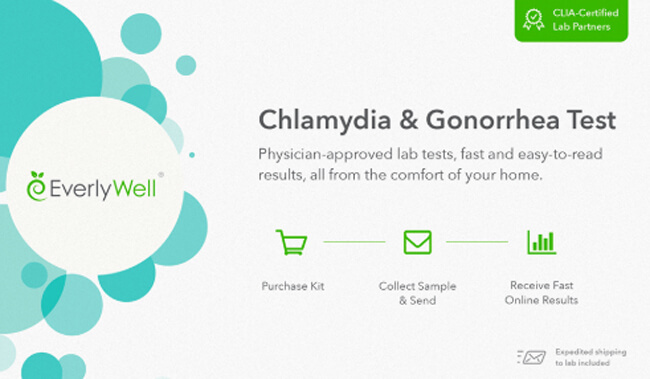 EverlyWell Chlamidia and Gonorrhea Test