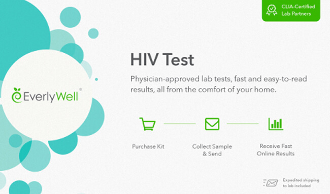 EverlyWell HIV Test