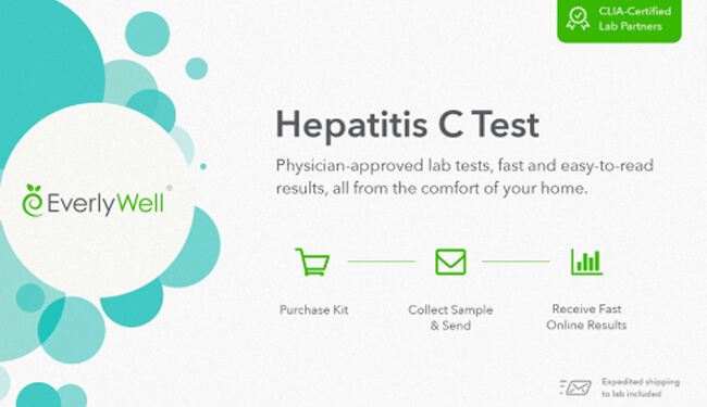 EverlyWell Hepatitis C Test