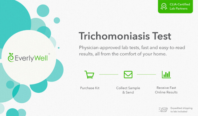 EverlyWell trichomoniasis test