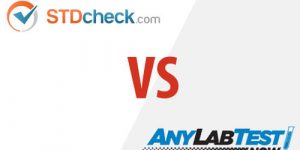 STDcheck VS Any Lab Test Now