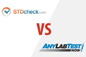 STDcheck VS Any Lab Test Now