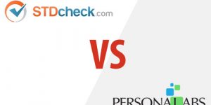 STDcheck VS Personalabs