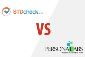 STDcheck VS Personalabs