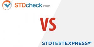 STDcheck VS STD Test Express