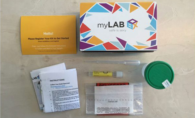 myLAB Box test
