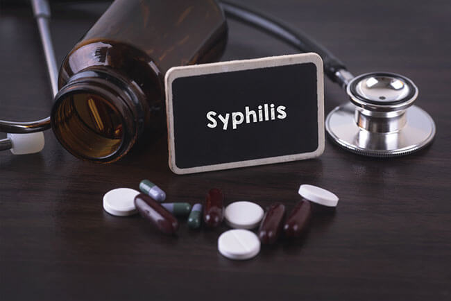 Syphilis Symptoms In Men
