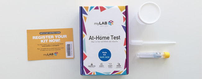 At-Home STD Testing Kit