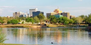 Midland, Texas on a Sunny Day