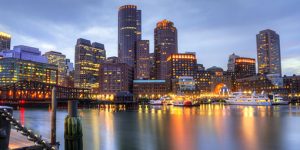 Boston Skyline