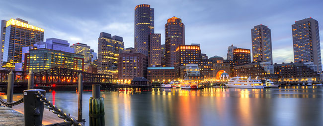 Boston Skyline